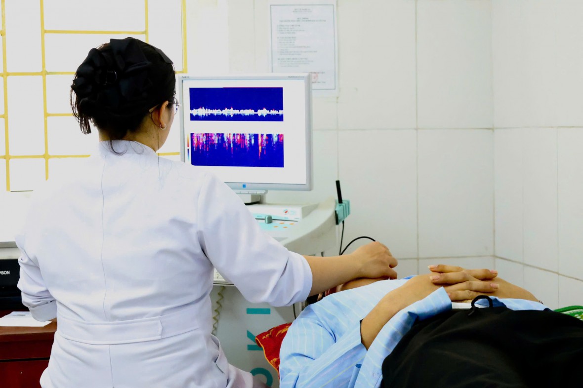 Nâng cao chất lượng điều trị nhờ đầu tư cơ sở vật chất đồng bộ. Nâng cao chất lượng điều trị nhờ đầu tư cơ sở vật chất đồng bộ.