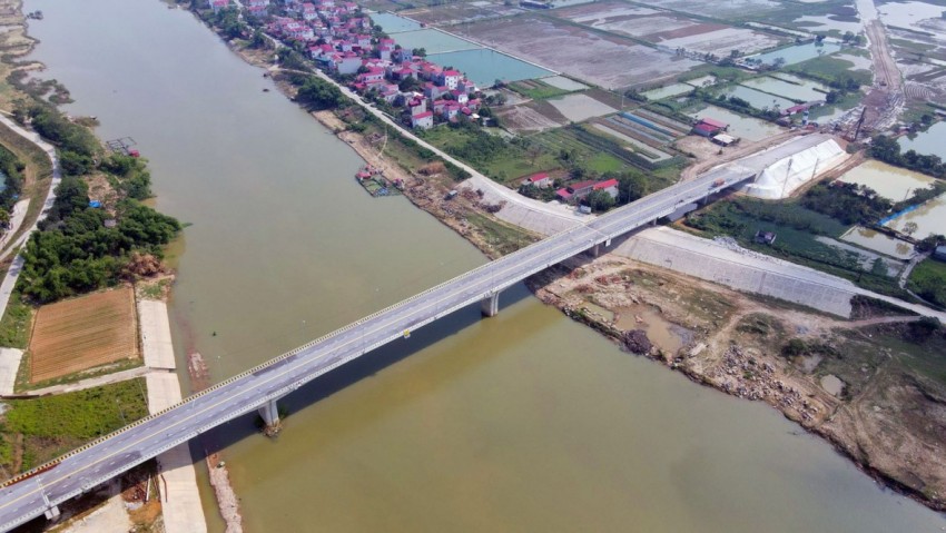 Tỉnh Bắc Ninh đã có Quyết định phê duyệt điều chỉnh thời gian thực hiện Dự án Đầu tư xây dựng tuyến đường nối vành đai IV với cầu Hà Bắc 1, huyện Việt Yên, Bắc Giang (cũ) (Ảnh minh họa) Tỉnh Bắc Ninh đã có Quyết định phê duyệt điều chỉnh thời gian thực hiện Dự án Đầu tư xây dựng tuyến đường nối vành đai IV với cầu Hà Bắc 1, huyện Việt Yên, Bắc Giang (cũ) (Ảnh minh họa)