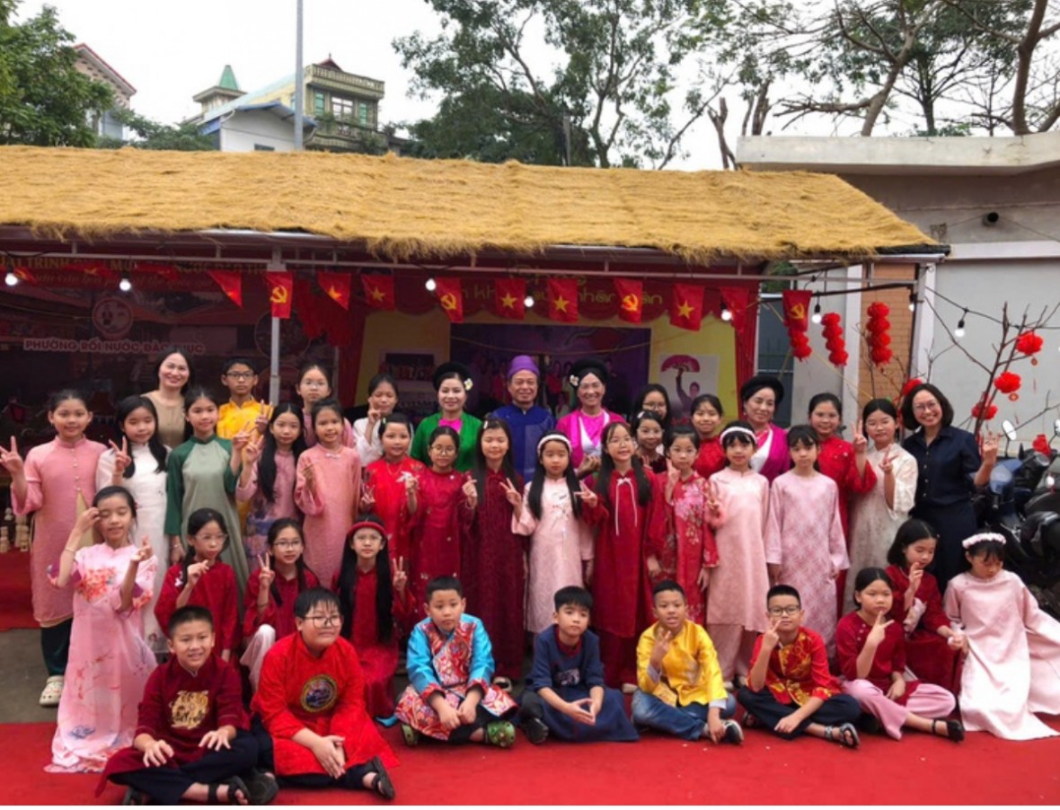 Trải nghiệm làng nghề gỗ: Cách làm sáng tạo trong giáo dục truyền thống