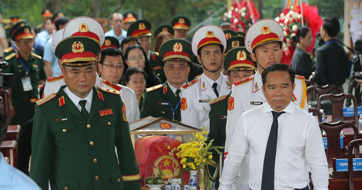 Tổ chức Lễ viếng, Lễ truy điệu và an táng hài cốt liệt sĩ được tìm kiếm, quy tập tại Công viên văn hóa Lê Thị Riêng