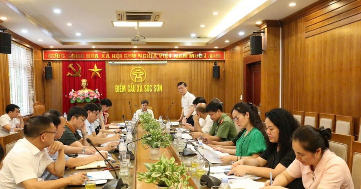 Sóc Sơn: Chuẩn bị cưỡng chế, thu hồi loạt ki ốt và sạp hàng vi phạm tại chợ Phủ Lỗ