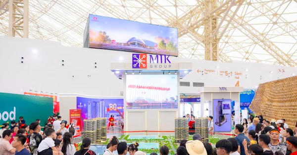 MIK Group lọt Top “Không gian trưng bày tiêu biểu” tại Triển lãm Thành tựu đất nước