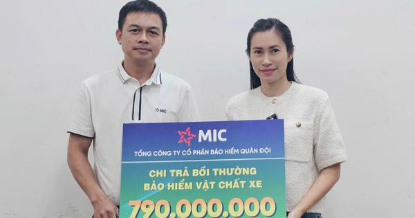 Bảo hiểm Quân đội chi trả bồi thường bảo hiểm vật chất xe 790 triệu đồng cho xe bị ngập nước