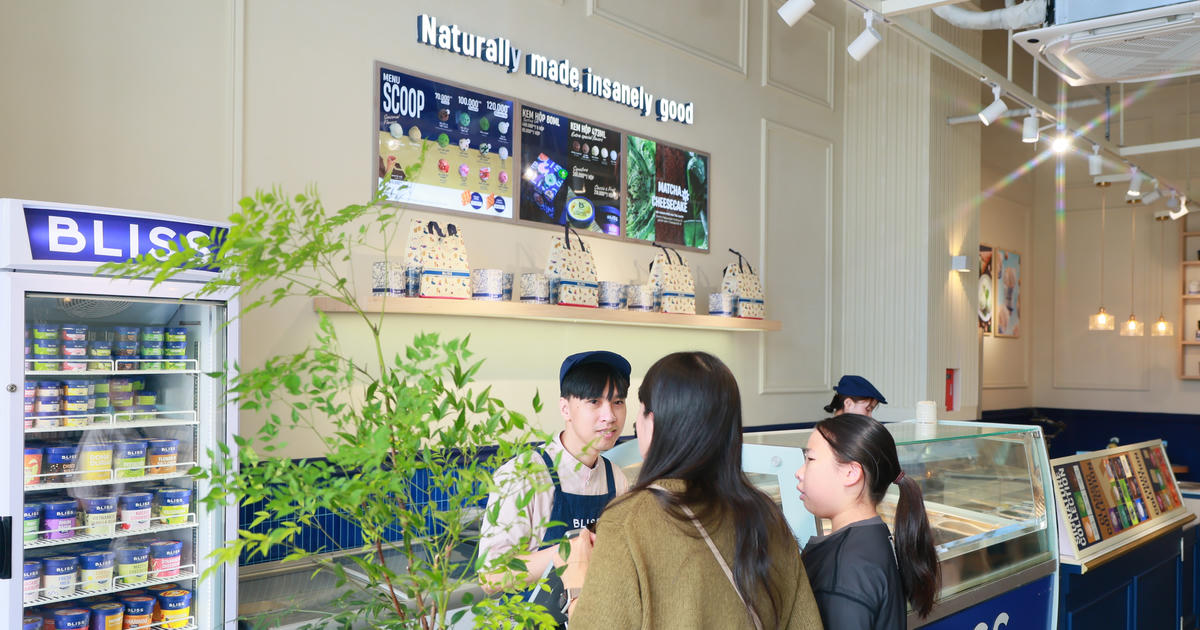 Bliss Premium Gelato chính thức khai trương cửa hàng đầu tiên tại Hà Nội