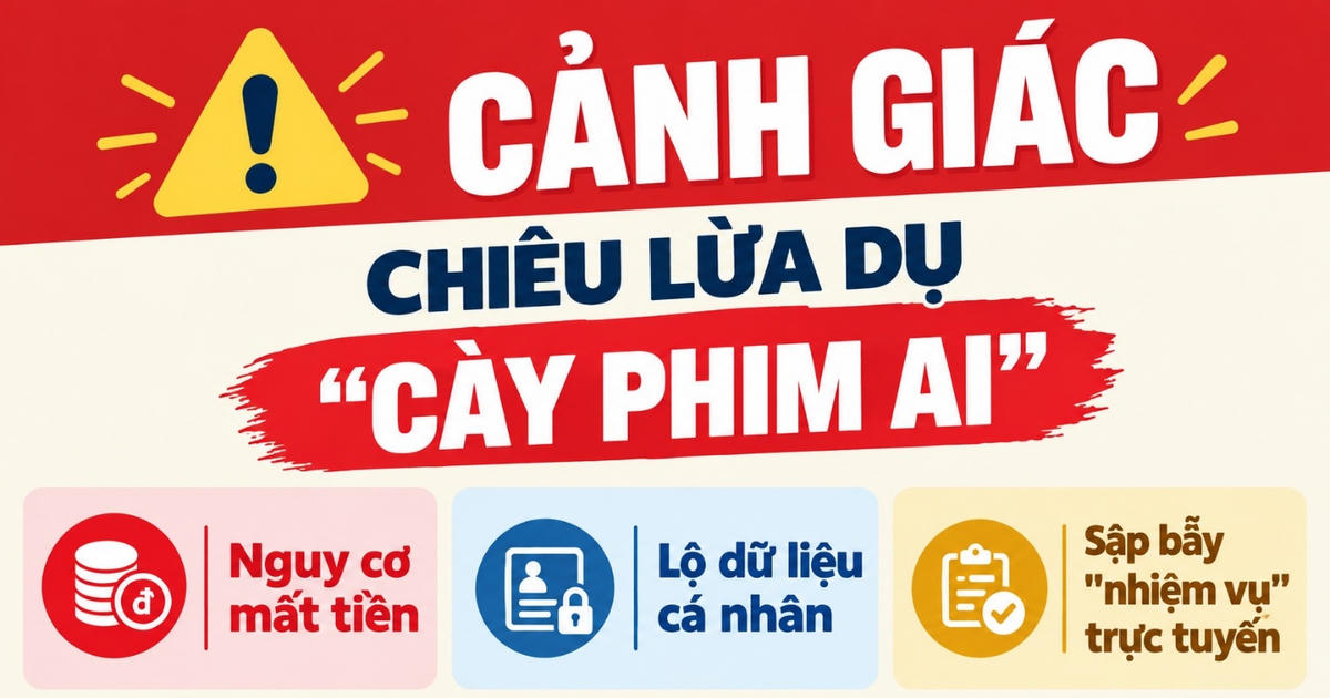 Nguy cơ mất tiền, lộ dữ liệu cá nhân và sập bẫy 