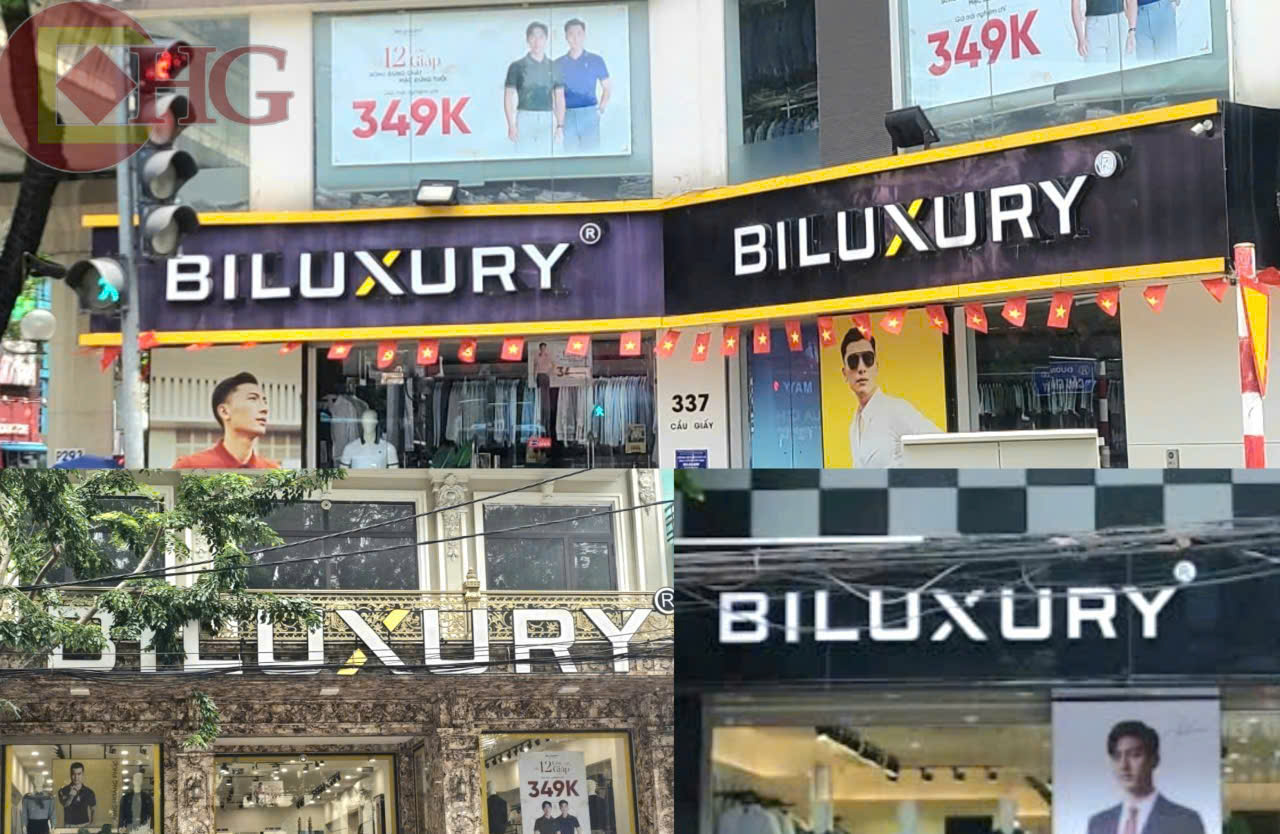 Dấu hiệu vi phạm nhãn hàng hóa của thương hiệu thời trang Biluxury và hệ lụy đối với quyền lợi người tiêu dùng