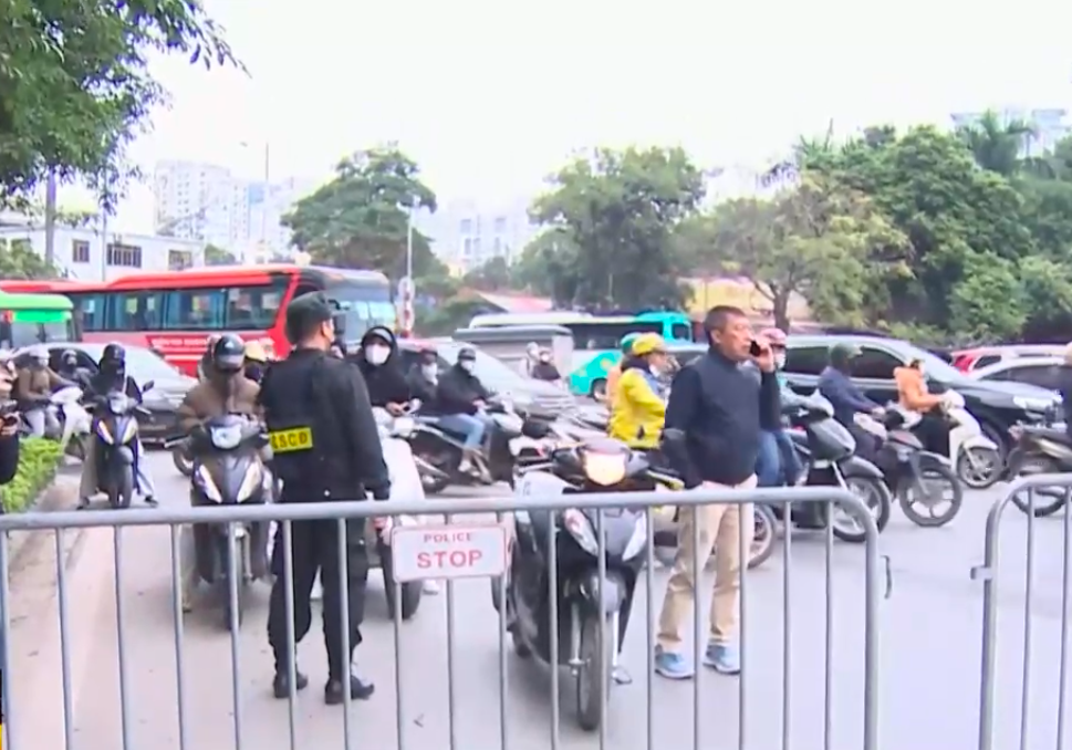 Chi tiết lịch cấm đường ngày 8 và 10/1 phục vụ diễn tập bảo vệ Đại hội đại biểu toàn quốc lần thứ XIV của Đảng