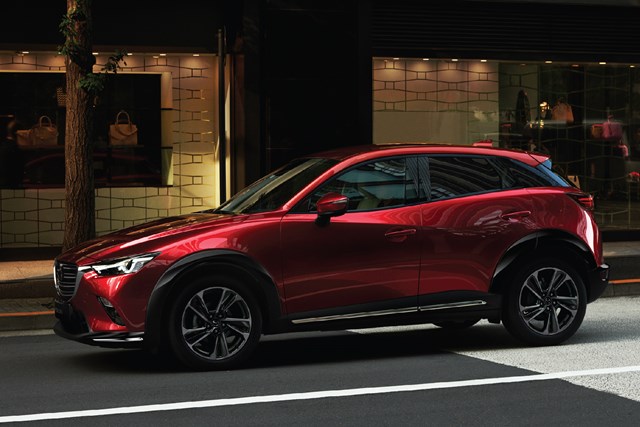 Mazda CX-3 ra mắt phiên bản nâng cấp, khởi điểm từ 524 triệu đồng - Ảnh 4 Mazda CX-3 ra mắt phiên bản nâng cấp, khởi điểm từ 524 triệu đồng - Ảnh 4