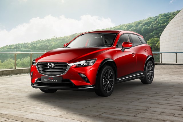 Mazda CX-3 ra mắt phiên bản nâng cấp, khởi điểm từ 524 triệu đồng - Ảnh 3 Mazda CX-3 ra mắt phiên bản nâng cấp, khởi điểm từ 524 triệu đồng - Ảnh 3