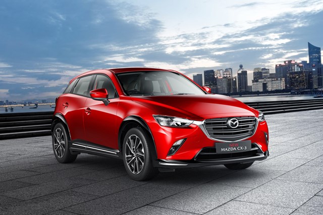 Mazda CX-3 ra mắt phiên bản nâng cấp, khởi điểm từ 524 triệu đồng - Ảnh 2 Mazda CX-3 ra mắt phiên bản nâng cấp, khởi điểm từ 524 triệu đồng - Ảnh 2