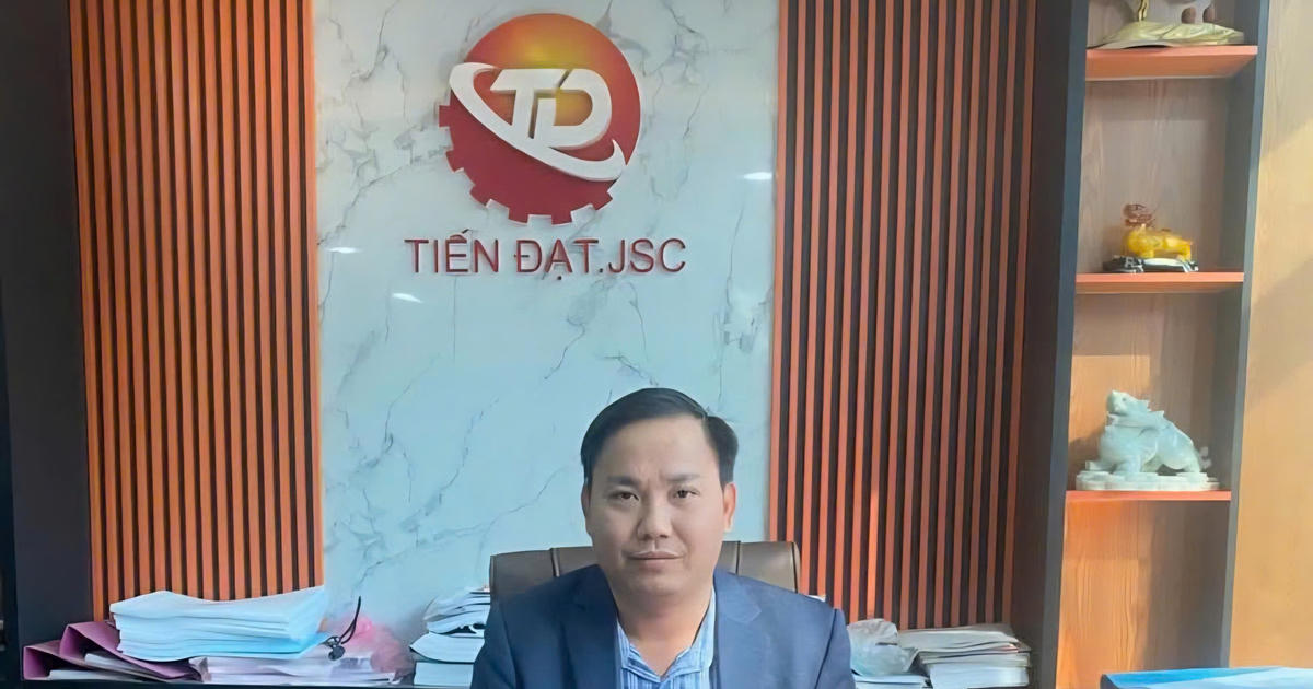 Doanh nhân Phạm Thành Trung - Giám đốc Công ty CP Cơ điện & Phòng cháy chữa cháy Tiến Đạt: “Thành công đến từ nền tảng vững chắc của doanh nghiệp”