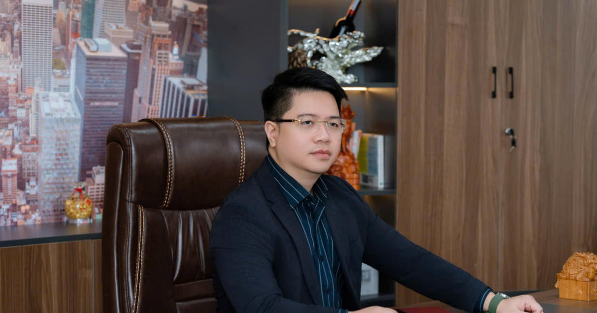 Doanh nhân Võ Phi Nhật Huy và hành trình kiến tạo doanh nghiệp đại chúng