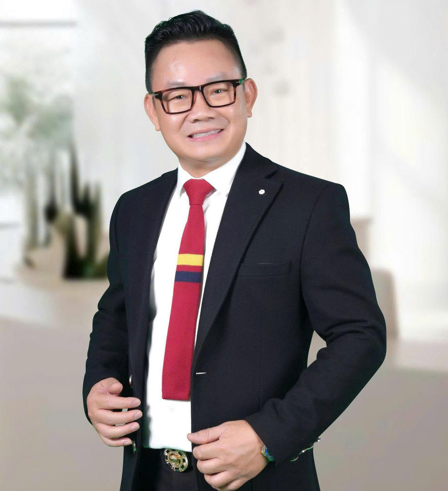 TS.BS Trịnh Đức Mậu - Tổng giám đốc Công ty CP Y Dược Quốc Tế Việt Đức.