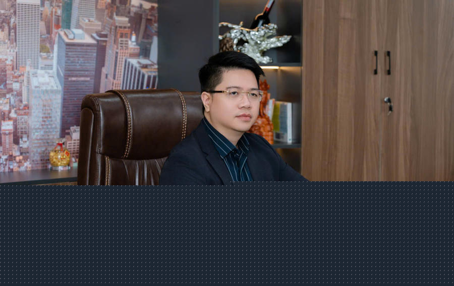 Doanh nhân Võ Phi Nhật Huy.