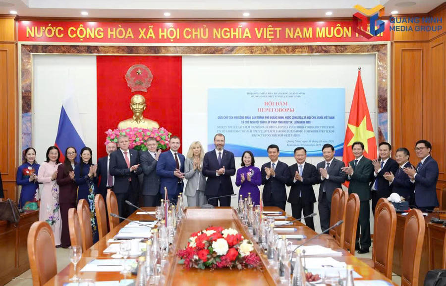 Quảng Ninh đề xuất kết nối đường bay với Irkutsk- phát triển du lịch Hạ Long – Baikal