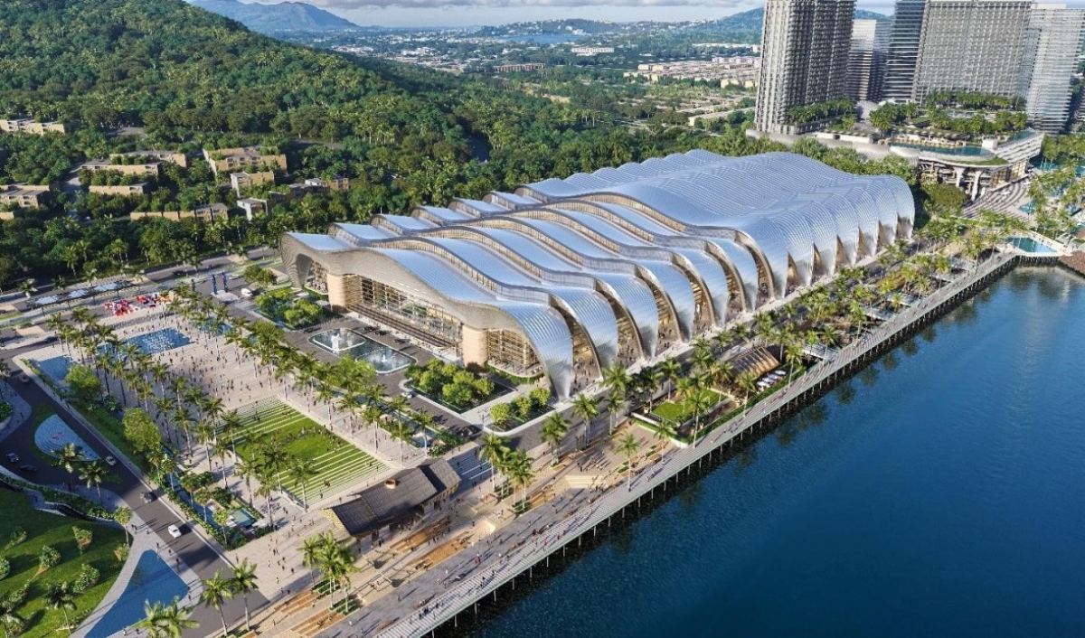 Trung tâm hội nghị và Cảng Hàng không Phú Quốc phục vụ APEC dần thành hình