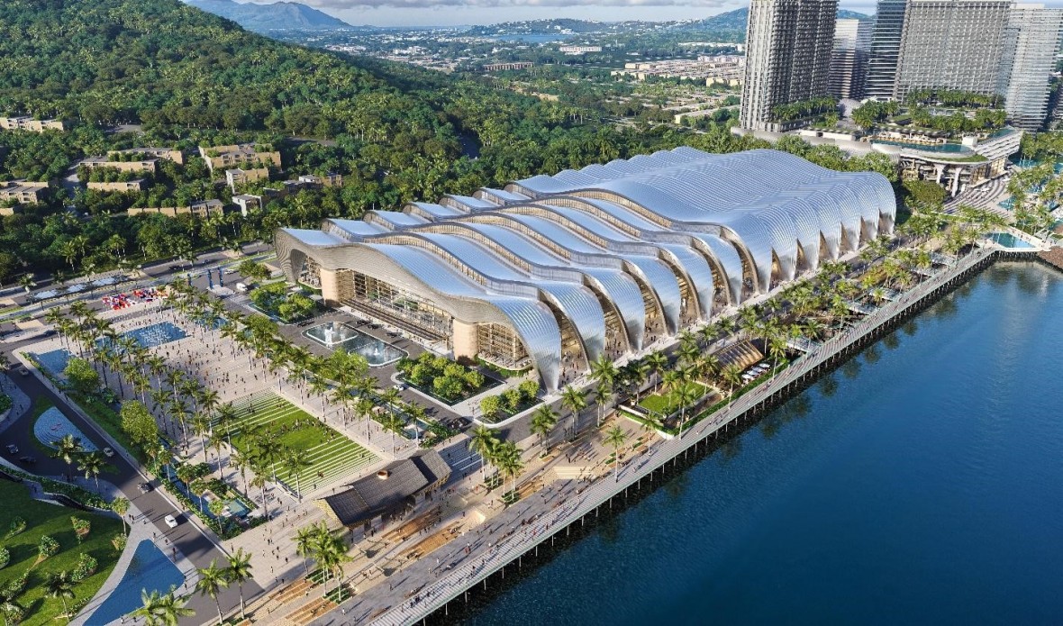 Trung tâm hội nghị và Cảng Hàng không Phú Quốc phục vụ APEC dần thành hình