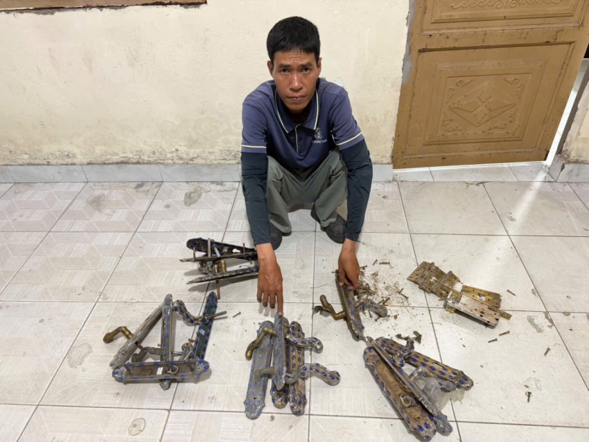 đối tượng Ngô Văn Toàn.