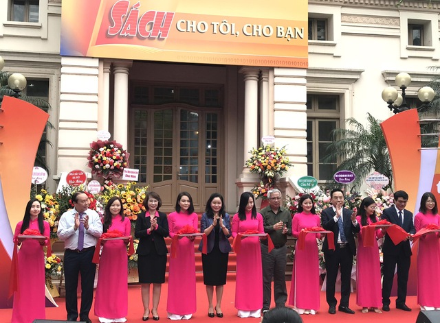 Ngày Sách và Văn hóa đọc 2023: ‘Sách cho tôi, cho bạn’ - Ảnh 1.