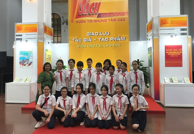 Ngày Sách và Văn hóa đọc 2023: ‘Sách cho tôi, cho bạn’ - Ảnh 3.