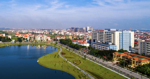 Bắc Ninh được công nhận đạt tiêu chí đô thị loại I