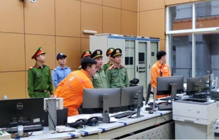 Tăng cường tuần tra, bảo vệ Nhà máy Thủy điện Lai Châu trước thềm bầu cử