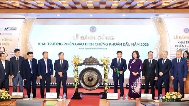 Khai trương giao dịch chứng khoán đầu năm với kỳ vọng bứt phá