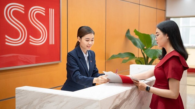 Thị phần môi giới năm 2025 của SSI trên HOSE đạt 11,53%, cao nhất trong 5 năm