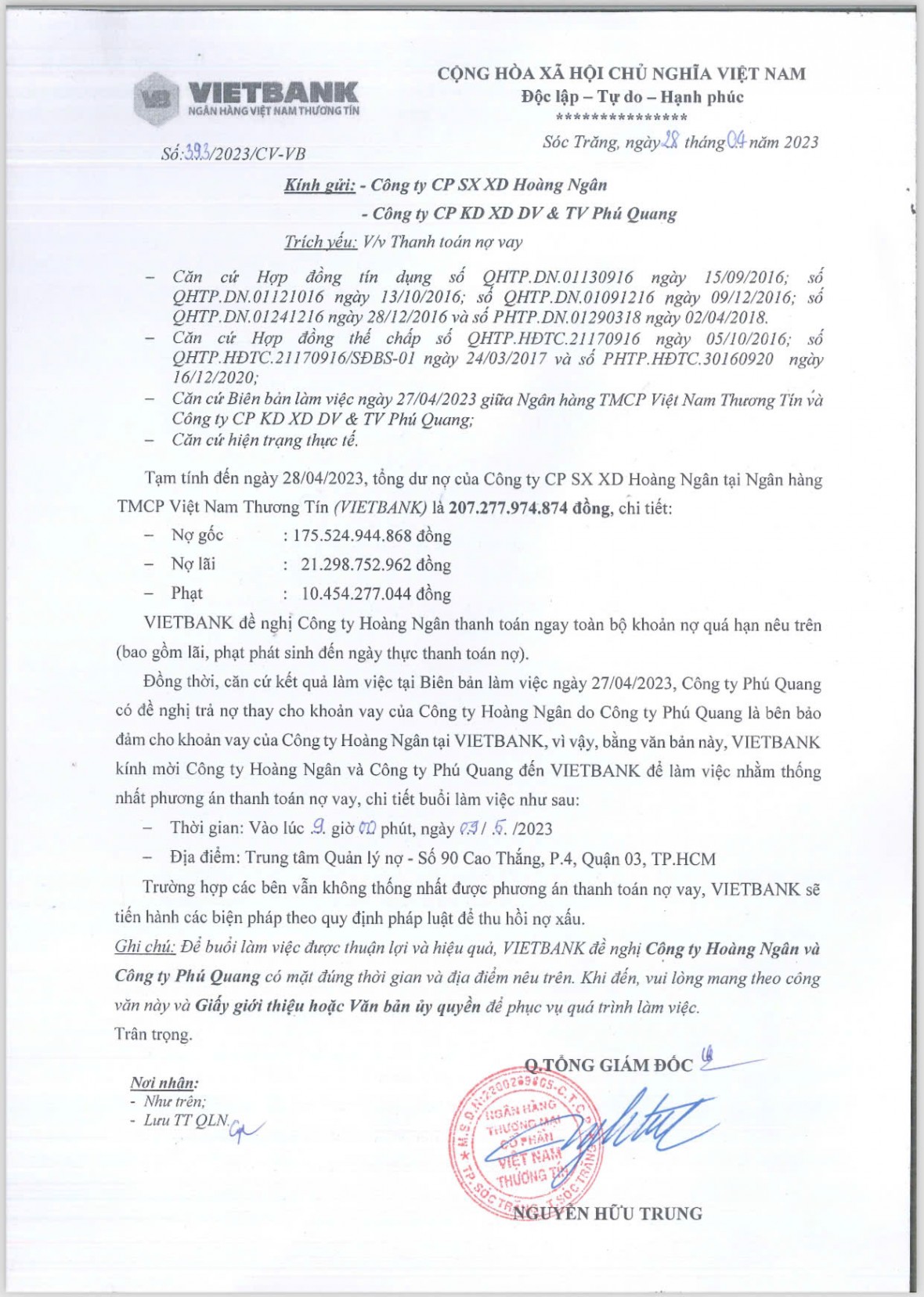 Kỳ lạ vụ doanh nghiệp đề nghị tất toán nhưng ngân hàng không đồng ý: “Giao dịch dân sự bị che giấu”, vẫn có hiệu lực pháp luật Kỳ lạ vụ doanh nghiệp đề nghị tất toán nhưng ngân hàng không đồng ý: “Giao dịch dân sự bị che giấu”, vẫn có hiệu lực pháp luật
