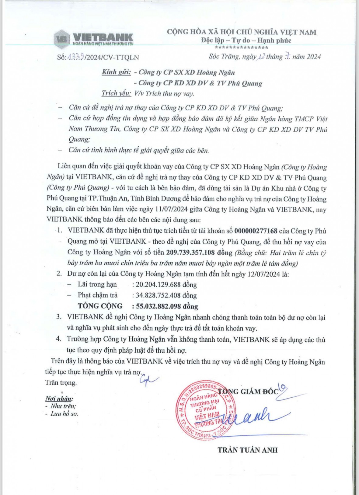 Kỳ lạ vụ doanh nghiệp đề nghị tất toán nhưng ngân hàng không đồng ý: “Giao dịch dân sự bị che giấu”, vẫn có hiệu lực pháp luật Kỳ lạ vụ doanh nghiệp đề nghị tất toán nhưng ngân hàng không đồng ý: “Giao dịch dân sự bị che giấu”, vẫn có hiệu lực pháp luật