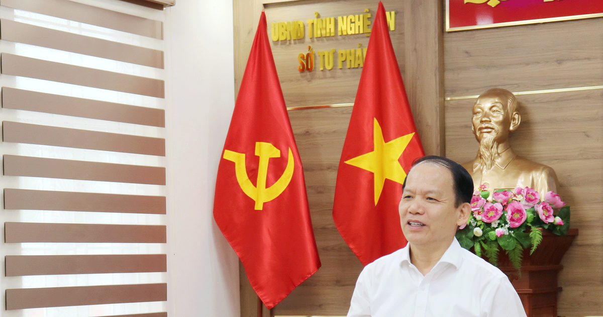 Ngành Tư pháp Nghệ An tiếp tục phát huy vai trò tham mưu trong xây dựng, hoàn thiện thể chế