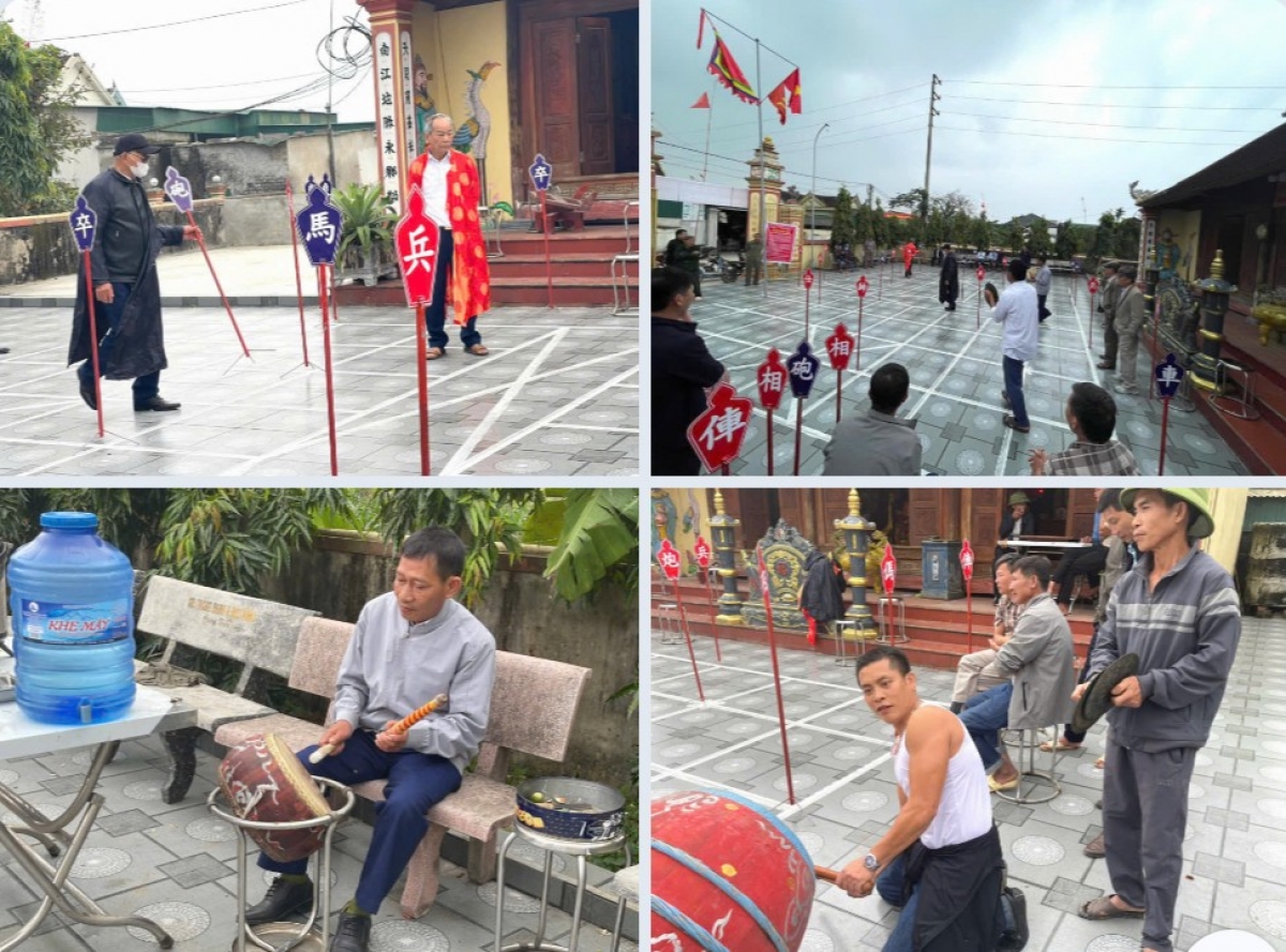 Nô nức hội cờ thẻ làng Vân Nam: Nét xuân đậm đà nghĩa tình xứ Nghệ