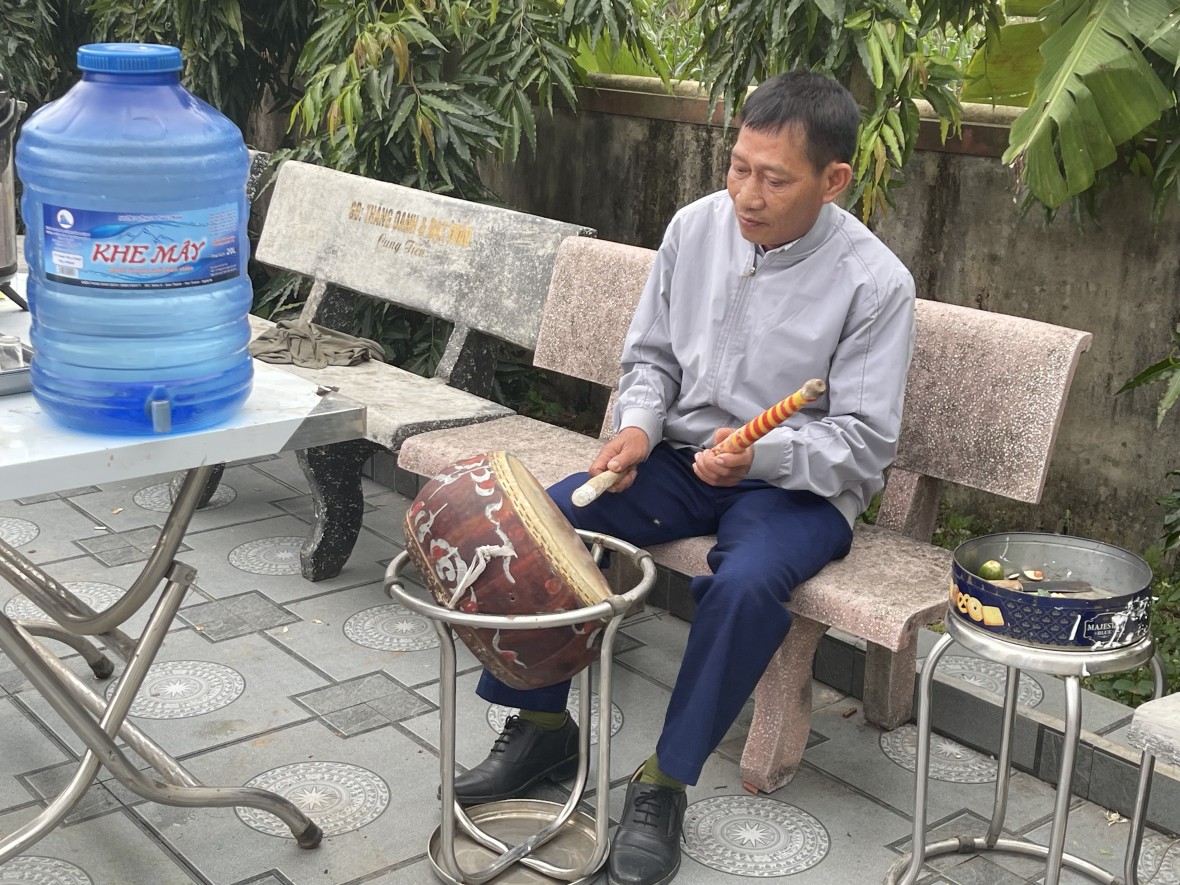 Nô nức hội cờ thẻ làng Vân Nam: Nét xuân đậm đà nghĩa tình xứ Nghệ