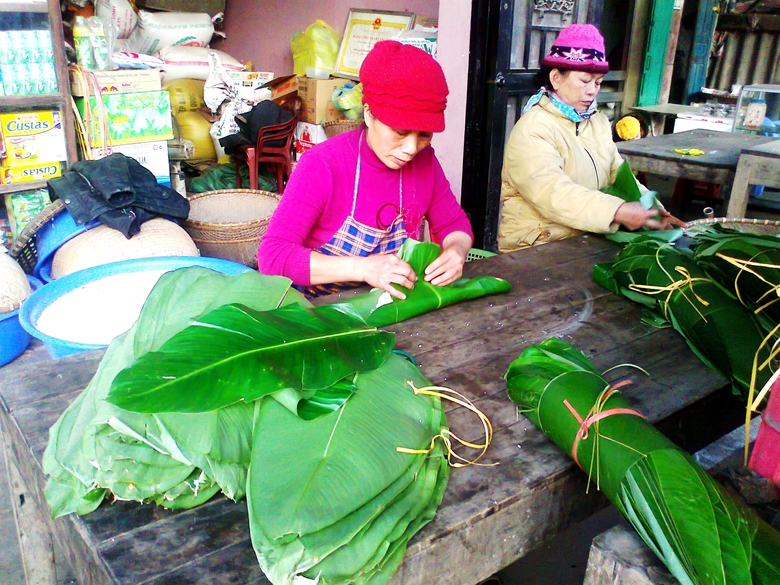 lang bo dau