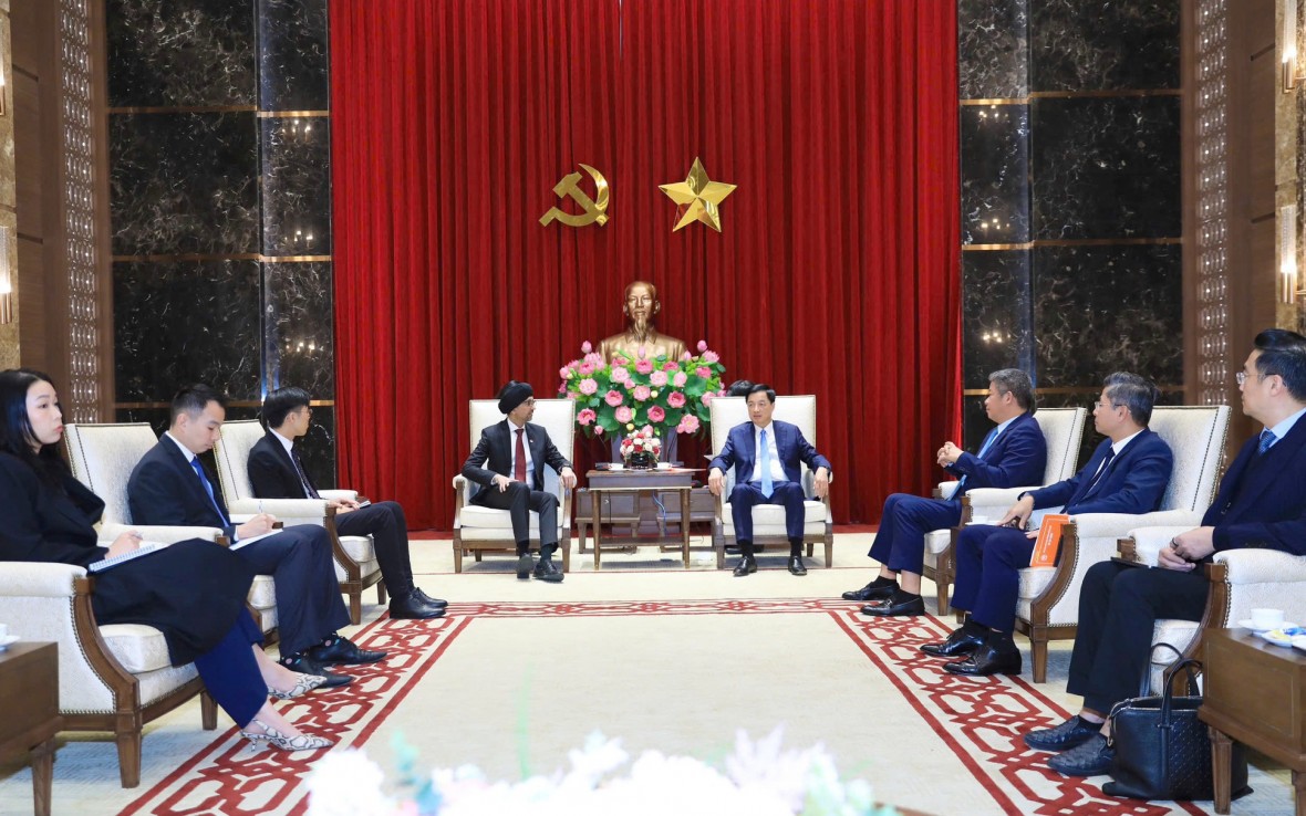 Hà Nội - Singapore hợp tác chiến lược trong các lĩnh vực tiềm năng