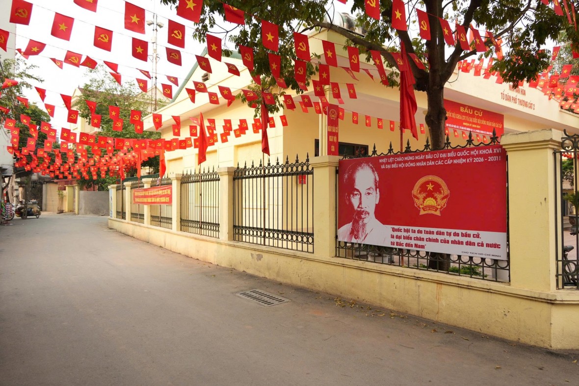 Phường Thượng Cát sẵn sàng để ngày bầu cử thực sự trở thành ngày hội của toàn dân.