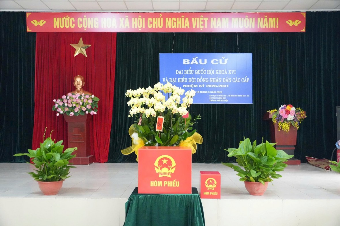 Phường Thượng Cát hoàn tất các công việc chuẩn bị cho ngày hội lớn toàn dân