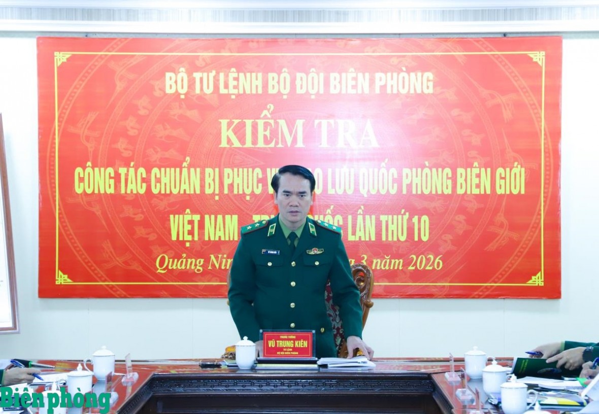 Quảng Ninh sẵn sàng cho Giao lưu hữu nghị Quốc phòng biên giới Việt Nam - Trung Quốc lần thứ 10