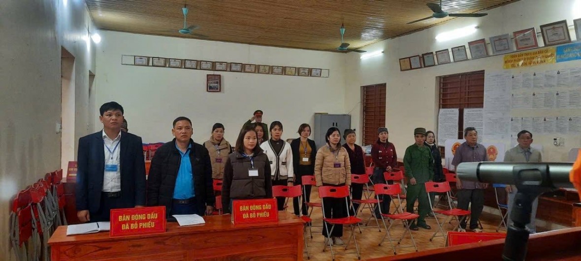 Thái Nguyên: Xã Bạch Thông sẵn sàng cho ngày hội non sông Thái Nguyên: Xã Bạch Thông sẵn sàng cho ngày hội non sông