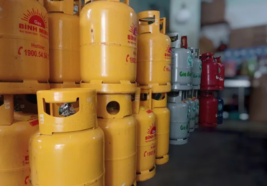 Giá gas vượt ngưỡng 500.000 đồng/ bình
