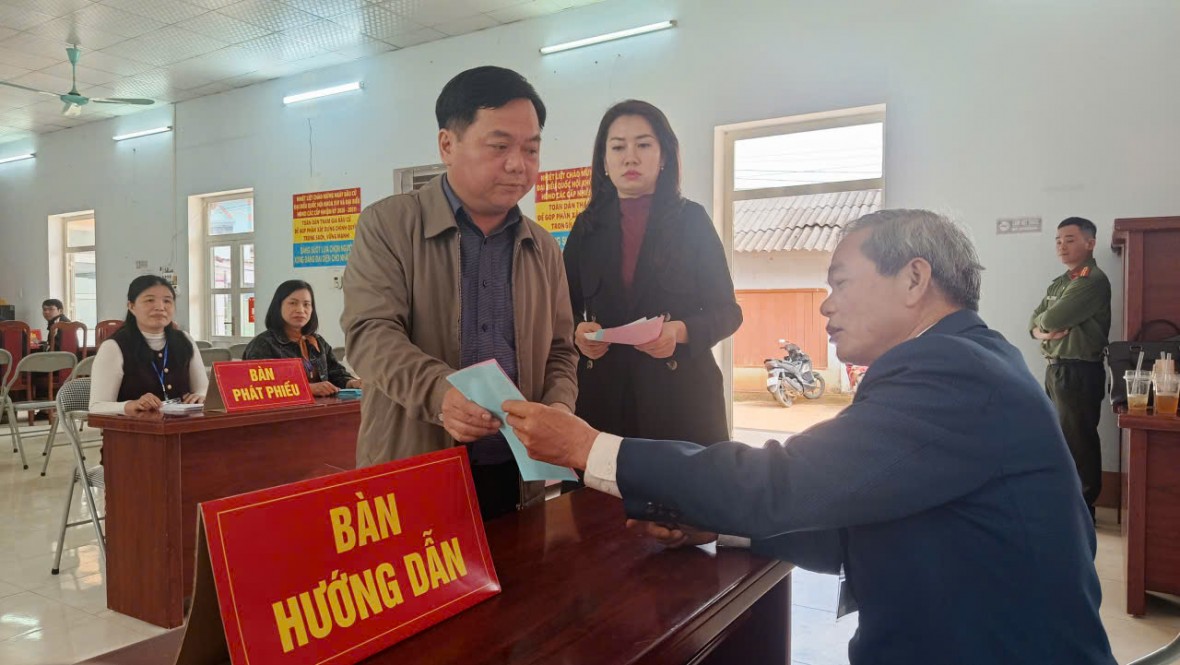 Thái Nguyên: Xã Bạch Thông sẵn sàng cho ngày hội non sông Thái Nguyên: Xã Bạch Thông sẵn sàng cho ngày hội non sông