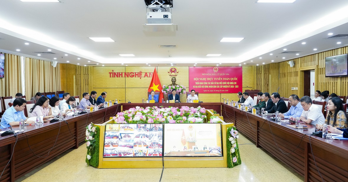 Nghệ An chuẩn bị chu đáo cho kỳ bầu cử đại biểu Quốc hội khóa XVI và đại biểu HĐND các cấp nhiệm kỳ 2026 - 2031.