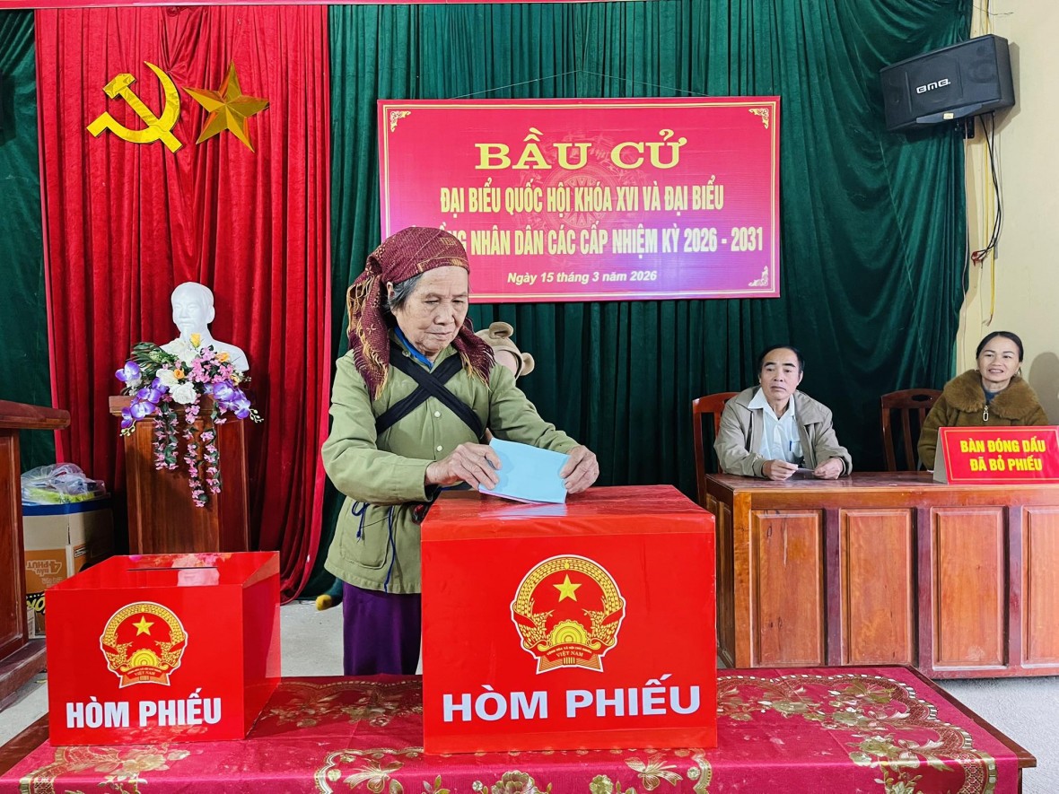 Thái Nguyên: Xã Bạch Thông sẵn sàng cho ngày hội non sông Thái Nguyên: Xã Bạch Thông sẵn sàng cho ngày hội non sông