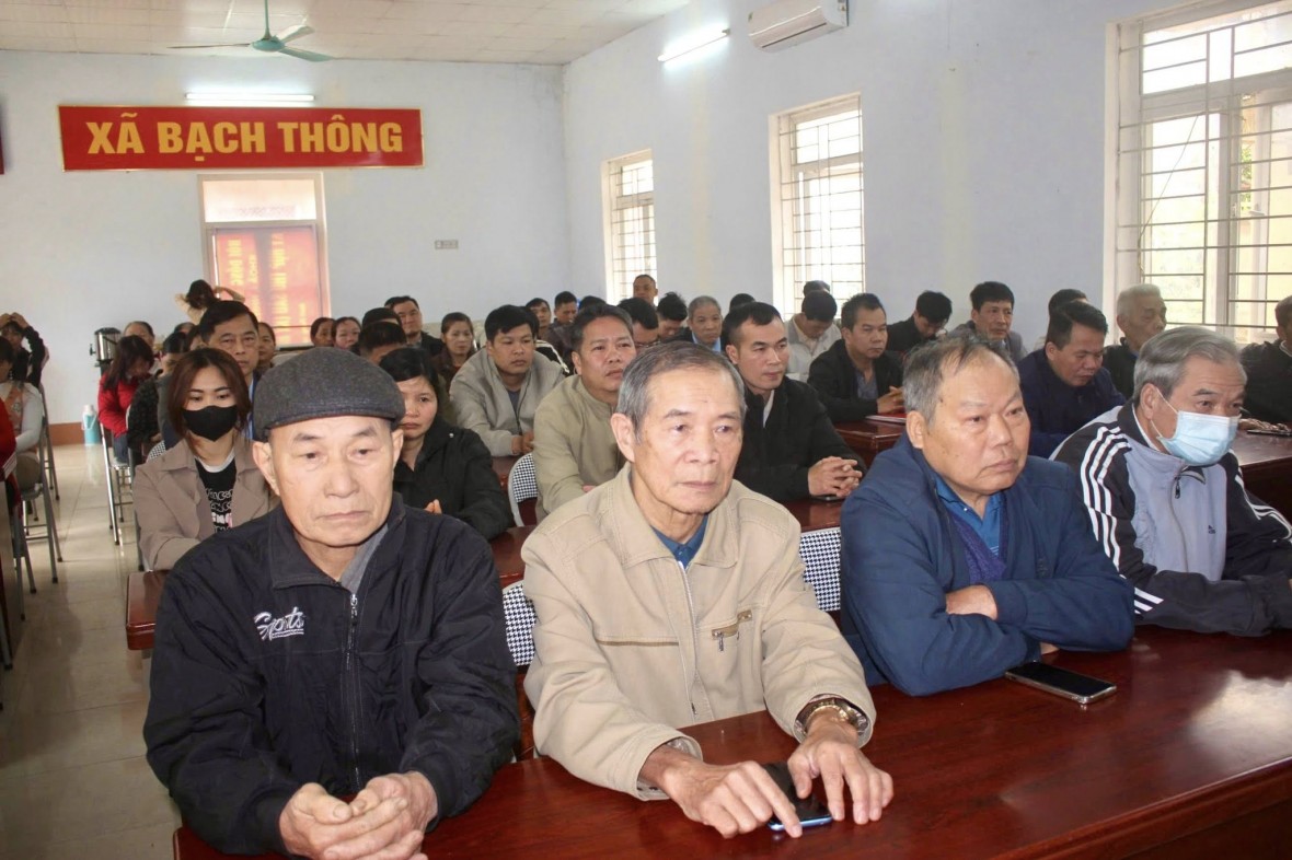 Thái Nguyên: Xã Bạch Thông sẵn sàng cho ngày hội non sông Thái Nguyên: Xã Bạch Thông sẵn sàng cho ngày hội non sông