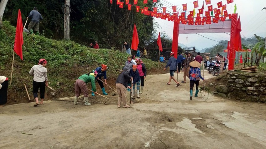 Các xã miền núi Tuyên Quang sẵn sàng cho “ngày hội non sông”