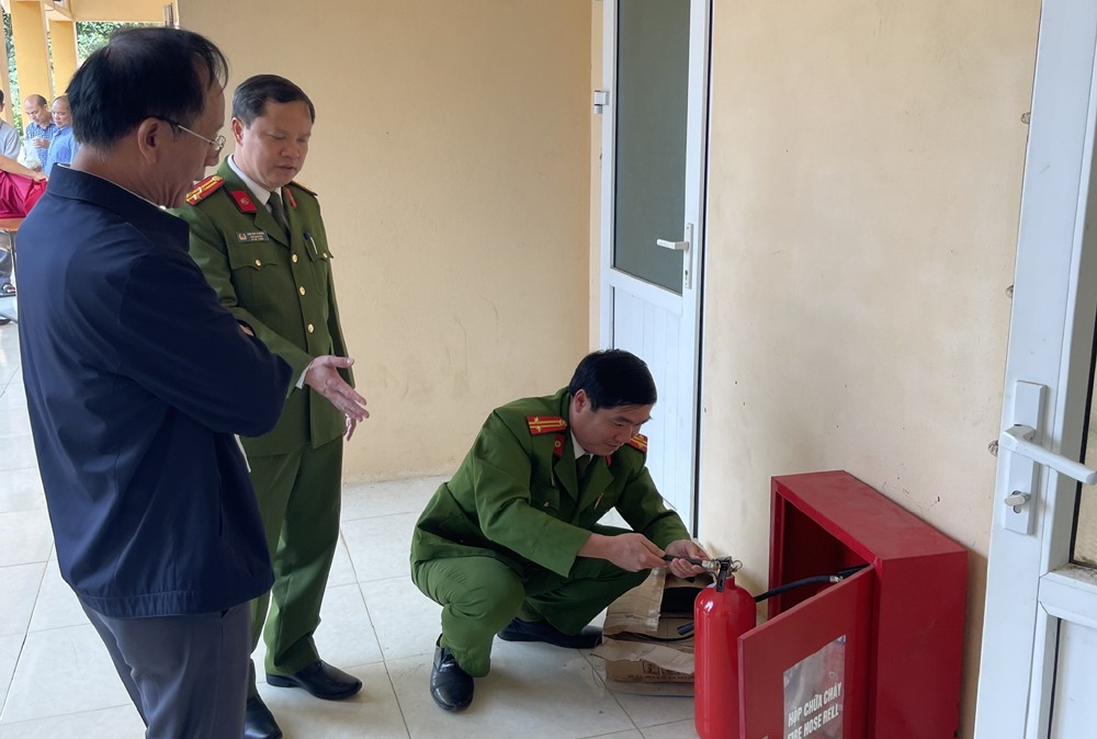 Thanh Hóa sẵn sàng cho bầu cử tại các cơ sở giam giữ Thanh Hóa sẵn sàng cho bầu cử tại các cơ sở giam giữ