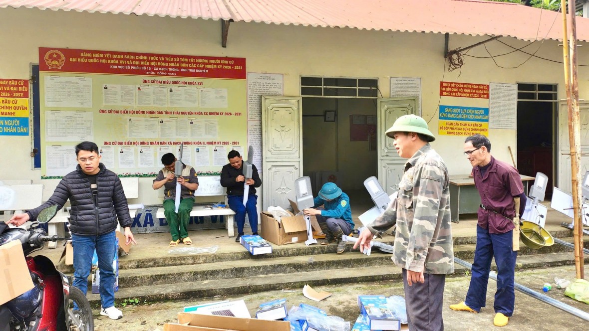 Thái Nguyên: Xã Bạch Thông sẵn sàng cho ngày hội non sông Thái Nguyên: Xã Bạch Thông sẵn sàng cho ngày hội non sông