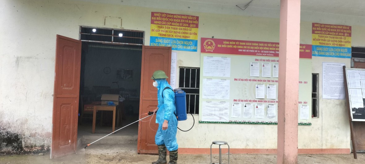 Thái Nguyên: Xã Bạch Thông sẵn sàng cho ngày hội non sông Thái Nguyên: Xã Bạch Thông sẵn sàng cho ngày hội non sông