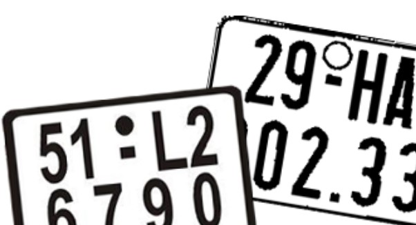 Mức lệ phí biển số ô tô mới tại Hà Nội và TP HCM cao nhất cả nước