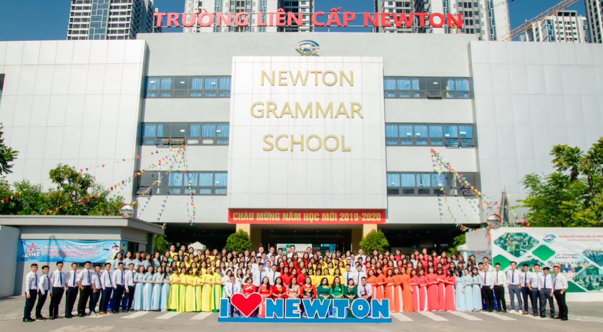 Trường Liên cấp Newton khẳng định vị thế của cái nôi bồi dưỡng, đào tạo nhân tài Trường Liên cấp Newton khẳng định vị thế của cái nôi bồi dưỡng, đào tạo nhân tài